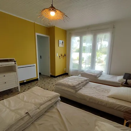 A 150m De La Plage, Maison Moderne Et Spacieuse Pour 7 Personnes * Les Sables Vignier