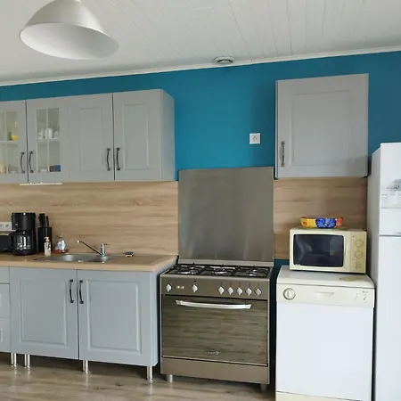 펜션 A 150m De La Plage, Maison Moderne Et Spacieuse Pour 7 Personnes *