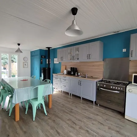 펜션 A 150m De La Plage, Maison Moderne Et Spacieuse Pour 7 Personnes