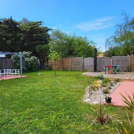 A 150m De La Plage, Maison Moderne Et Spacieuse Pour 7 Personnes Les Sables Vignier