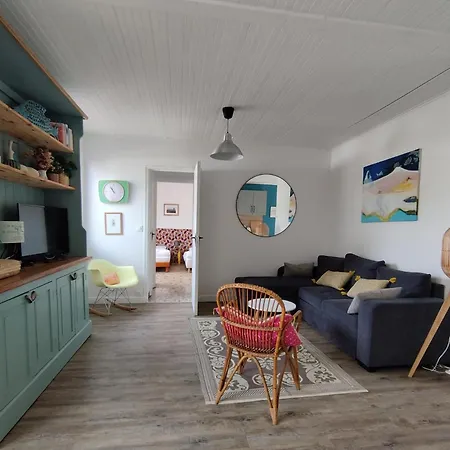 펜션 A 150m De La Plage, Maison Moderne Et Spacieuse Pour 7 Personnes