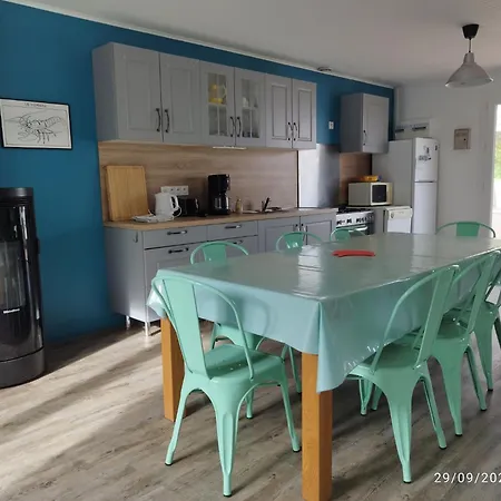 A 150m De La Plage, Maison Moderne Et Spacieuse Pour 7 Personnes Les Sables Vignier