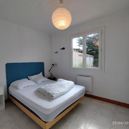 A 150m De La Plage, Maison Moderne Et Spacieuse Pour 7 Personnes * Les Sables Vignier