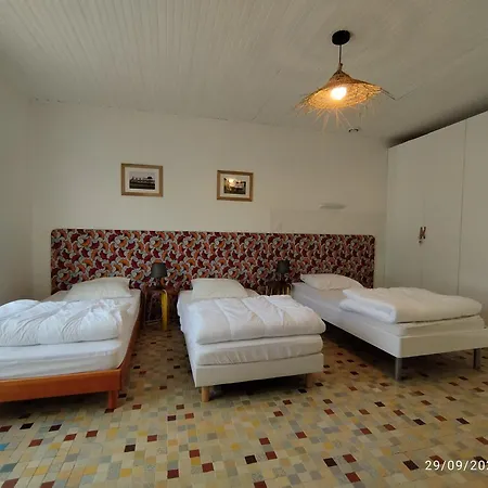 펜션 A 150m De La Plage, Maison Moderne Et Spacieuse Pour 7 Personnes