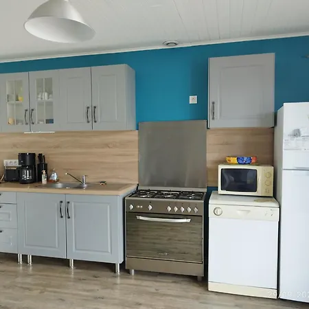 펜션 A 150m De La Plage, Maison Moderne Et Spacieuse Pour 7 Personnes *