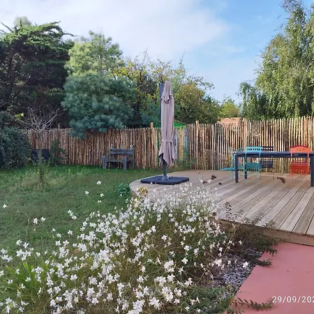 A 150m De La Plage, Maison Moderne Et Spacieuse Pour 7 Personnes 펜션 Les Sables Vignier