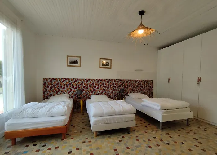 A 150m De La Plage, Maison Moderne Et Spacieuse Pour 7 Personnes * Les Sables Vignier