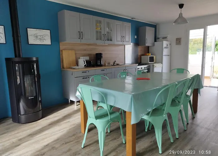 A 150m De La Plage, Maison Moderne Et Spacieuse Pour 7 Personnes Les Sables Vignier