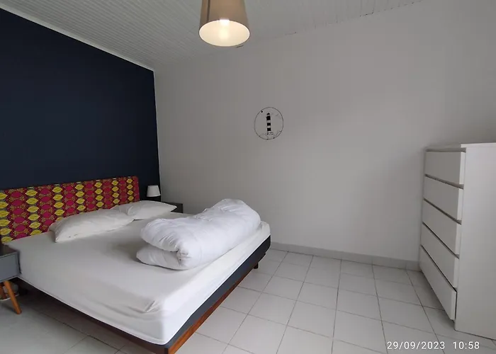 A 150m De La Plage, Maison Moderne Et Spacieuse Pour 7 Personnes *