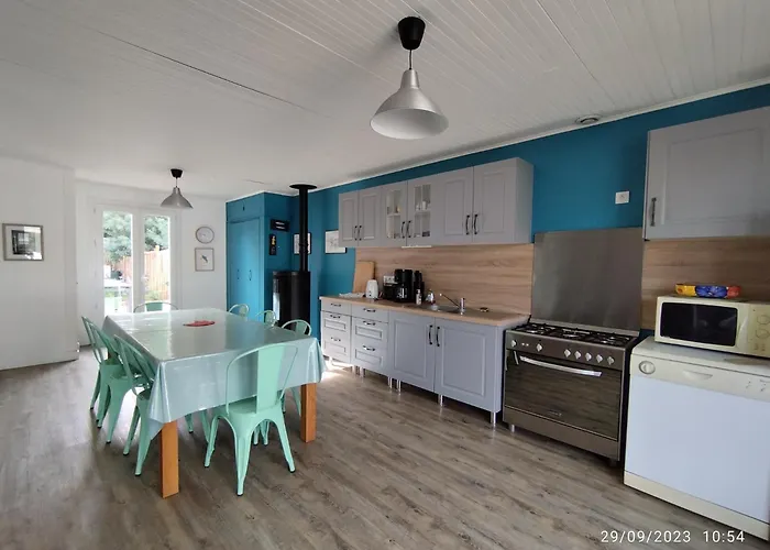 A 150m De La Plage, Maison Moderne Et Spacieuse Pour 7 Personnes * Les Sables Vignier